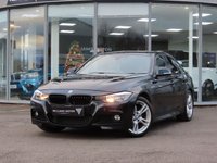 USED 2014 14 BMW 3 SERIES 2.0 320d M Sport Saloon 4dr Diesel Auto Euro 5 (s/s) (184 ps) SAT NAV, CRUISE CONTROL.
