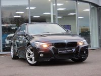USED 2014 14 BMW 3 SERIES 2.0 320d M Sport Saloon 4dr Diesel Auto Euro 5 (s/s) (184 ps) SAT NAV, CRUISE CONTROL.