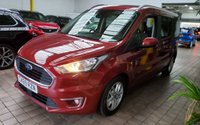 USED 2019 69 FORD GRAND TOURNEO CONNECT 1.5 EcoBlue Titanium MPV 5dr Diesel Auto Euro 6 (s/s) (120 ps) 5 SEATS CRUISE CONTROL PARKING SENSORS 1 OWNER EXCELLENT SERVICE HISTORY GENUINE LOW MILEAGE