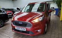USED 2019 69 FORD GRAND TOURNEO CONNECT 1.5 EcoBlue Titanium MPV 5dr Diesel Auto Euro 6 (s/s) (120 ps) 5 SEATS CRUISE CONTROL PARKING SENSORS 1 OWNER EXCELLENT SERVICE HISTORY GENUINE LOW MILEAGE