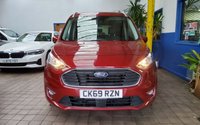 USED 2019 69 FORD GRAND TOURNEO CONNECT 1.5 EcoBlue Titanium MPV 5dr Diesel Auto Euro 6 (s/s) (120 ps) 5 SEATS CRUISE CONTROL PARKING SENSORS 1 OWNER EXCELLENT SERVICE HISTORY GENUINE LOW MILEAGE