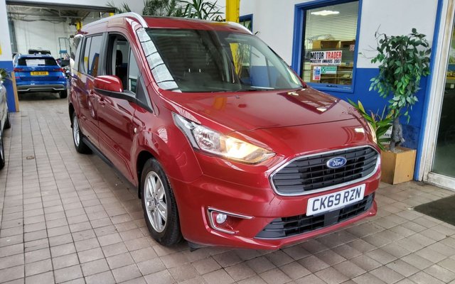 2019 69 Ford Grand Tourneo Connect 1.5 EcoBlue Titanium MPV 5dr Diesel Auto Euro 6 (s/s) (120 ps)