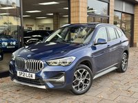 USED 2021 21 BMW X1 2.0 18d xLine SUV 5dr Diesel Auto sDrive Euro 6 (s/s) (150 ps) OYSTER DAKOTA | APPLE CARPLAY