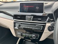 USED 2021 21 BMW X1 2.0 18d xLine SUV 5dr Diesel Auto sDrive Euro 6 (s/s) (150 ps) OYSTER DAKOTA | APPLE CARPLAY
