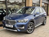 USED 2021 21 BMW X1 2.0 18d xLine SUV 5dr Diesel Auto sDrive Euro 6 (s/s) (150 ps) OYSTER DAKOTA | APPLE CARPLAY