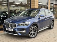 USED 2021 21 BMW X1 2.0 18d xLine SUV 5dr Diesel Auto sDrive Euro 6 (s/s) (150 ps) OYSTER DAKOTA | APPLE CARPLAY