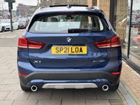 USED 2021 21 BMW X1 2.0 18d xLine SUV 5dr Diesel Auto sDrive Euro 6 (s/s) (150 ps) OYSTER DAKOTA | APPLE CARPLAY