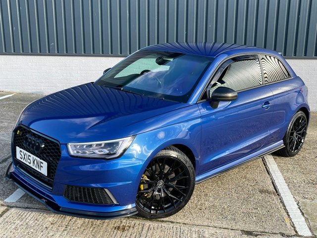 View our AUDI S1