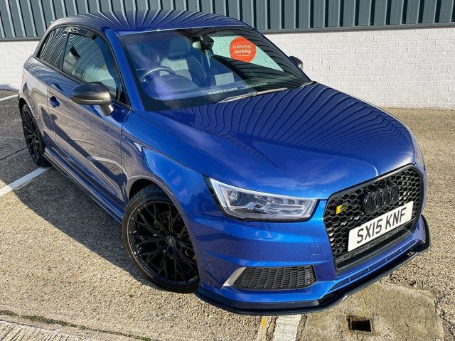 2015 15 AUDI S1 2.0 TFSI Hatchback 3dr Petrol Manual quattro Euro 6 (s/s) (231 ps) DE RES / TRC KIT