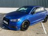 USED 2015 15 AUDI S1 2.0 TFSI Hatchback 3dr Petrol Manual quattro Euro 6 (s/s) (231 ps) DE RES / TRC KIT