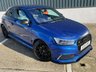 USED 2015 15 AUDI S1 2.0 TFSI Hatchback 3dr Petrol Manual quattro Euro 6 (s/s) (231 ps) DE RES / TRC KIT