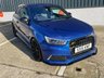 USED 2015 15 AUDI S1 2.0 TFSI Hatchback 3dr Petrol Manual quattro Euro 6 (s/s) (231 ps) DE RES / TRC KIT