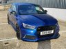 USED 2015 15 AUDI S1 2.0 TFSI Hatchback 3dr Petrol Manual quattro Euro 6 (s/s) (231 ps) DE RES / TRC KIT