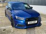 USED 2015 15 AUDI S1 2.0 TFSI Hatchback 3dr Petrol Manual quattro Euro 6 (s/s) (231 ps) DE RES / TRC KIT