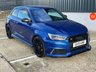 USED 2015 15 AUDI S1 2.0 TFSI Hatchback 3dr Petrol Manual quattro Euro 6 (s/s) (231 ps) DE RES / TRC KIT