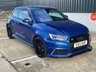 USED 2015 15 AUDI S1 2.0 TFSI Hatchback 3dr Petrol Manual quattro Euro 6 (s/s) (231 ps) DE RES / TRC KIT