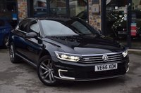 USED 2016 66 VOLKSWAGEN PASSAT 1.4 TSI GTE Saloon 4dr Petrol Plug-in Hybrid DSG Euro 6 (s/s) (218 ps) FREE ROAD TAX