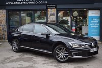 USED 2016 66 VOLKSWAGEN PASSAT 1.4 TSI GTE Saloon 4dr Petrol Plug-in Hybrid DSG Euro 6 (s/s) (218 ps) FREE ROAD TAX