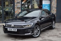 USED 2016 66 VOLKSWAGEN PASSAT 1.4 TSI GTE Saloon 4dr Petrol Plug-in Hybrid DSG Euro 6 (s/s) (218 ps) FREE ROAD TAX