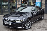 USED 2016 66 VOLKSWAGEN PASSAT 1.4 TSI GTE Saloon 4dr Petrol Plug-in Hybrid DSG Euro 6 (s/s) (218 ps) FREE ROAD TAX