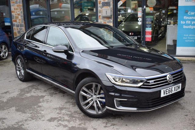 2016 66 Volkswagen Passat 1.4 TSI GTE Saloon 4dr Petrol Plug-in Hybrid DSG Euro 6 (s/s) (218 ps)
