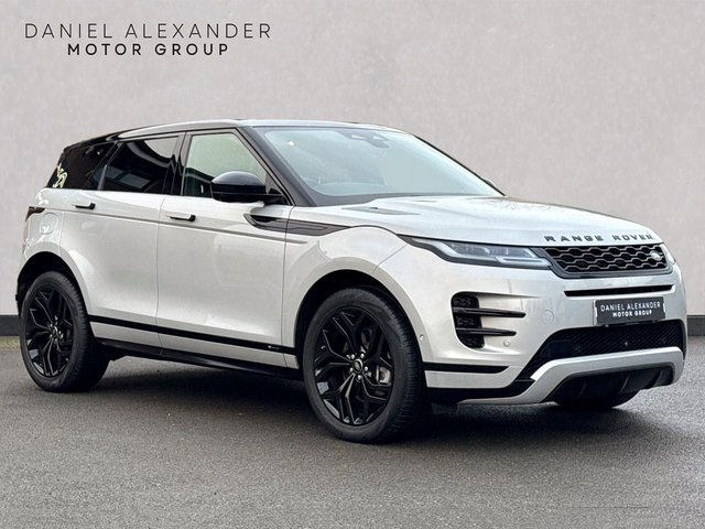 2021 67 Land Rover Range Rover Evoque 2.0 D200 MHEV R-Dynamic SE SUV 5dr Diesel Auto 4WD Euro 6 (s/s) (204 ps)
