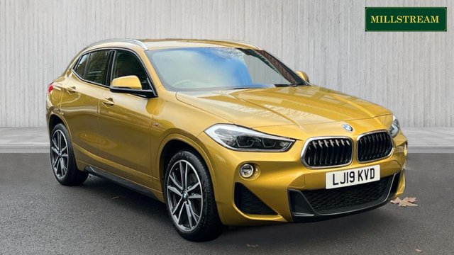 2019 19 BMW X2 1.5 18i M Sport SUV 5dr Petrol DCT sDrive Euro 6 (s/s) (140 ps)