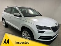 USED 2020 70 SKODA KAROQ 1.5 TSI ACT SE L SUV 5dr Petrol DSG Euro 6 (s/s) (150 ps) 1 Owner/ Skoda Service History