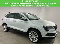 USED 2020 70 SKODA KAROQ 1.5 TSI ACT SE L SUV 5dr Petrol DSG Euro 6 (s/s) (150 ps) 1 Owner/ Skoda Service History