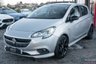 USED 2018 68 VAUXHALL CORSA 1.4i ecoTEC SRi VX Line Nav Black Hatchback 5dr Petrol Manual Euro 6 (90 ps) Hatchback