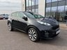 USED 2018 67 KIA SPORTAGE 1.7 CRDi 3 SUV AUTO 