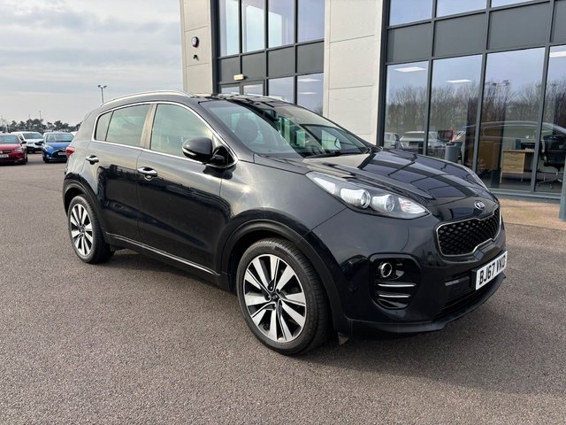 2018 67 Kia Sportage 1.7 CRDi 3 SUV AUTO