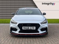 USED 2018 68 HYUNDAI I30 2.0 T-GDi N Performance Hatchback 5dr Petrol Manual Euro 6 (s/s) (275 ps) Premium Tyres All Round, Ghost Imob