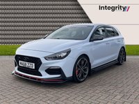 USED 2018 68 HYUNDAI I30 2.0 T-GDi N Performance Hatchback 5dr Petrol Manual Euro 6 (s/s) (275 ps) Premium Tyres All Round, Ghost Imob