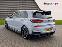 USED 2018 68 HYUNDAI I30 2.0 T-GDi N Performance Hatchback 5dr Petrol Manual Euro 6 (s/s) (275 ps) Premium Tyres All Round, Ghost Imob