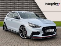 USED 2018 68 HYUNDAI I30 2.0 T-GDi N Performance Hatchback 5dr Petrol Manual Euro 6 (s/s) (275 ps) Premium Tyres All Round, Ghost Imob