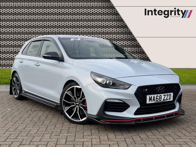 2018 68 Hyundai I30 2.0 T-GDi N Performance Hatchback 5dr Petrol Manual Euro 6 (s/s) (275 ps)