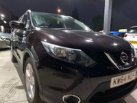 USED 2015 64 NISSAN QASHQAI 1.2 DIG-T n-tec+ SUV 5dr Petrol XTRON 2WD Euro 5 (s/s) (115 ps) 12 MONTHS MOT AND FULL SERVICE