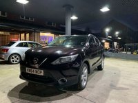 USED 2015 64 NISSAN QASHQAI 1.2 DIG-T n-tec+ SUV 5dr Petrol XTRON 2WD Euro 5 (s/s) (115 ps) 12 MONTHS MOT AND FULL SERVICE