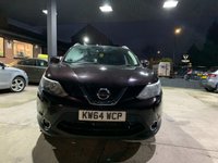 USED 2015 64 NISSAN QASHQAI 1.2 DIG-T n-tec+ SUV 5dr Petrol XTRON 2WD Euro 5 (s/s) (115 ps) 12 MONTHS MOT AND FULL SERVICE