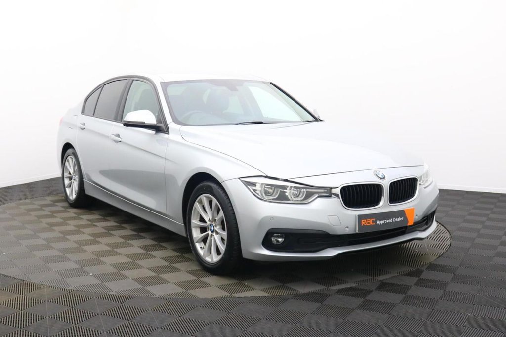 USED 2018 67 BMW 3 SERIES 2.0 316d SE Saloon 4dr Diesel Manual Euro 6 (s/s) (116 ps) Sat Nav DAB