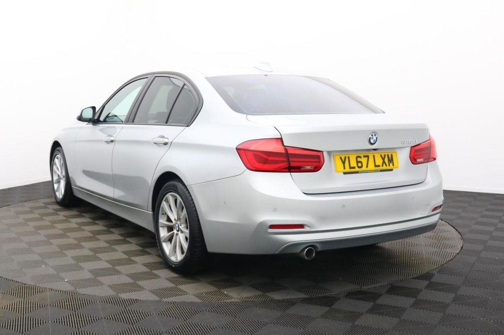 USED 2018 67 BMW 3 SERIES 2.0 316d SE Saloon 4dr Diesel Manual Euro 6 (s/s) (116 ps) Sat Nav DAB