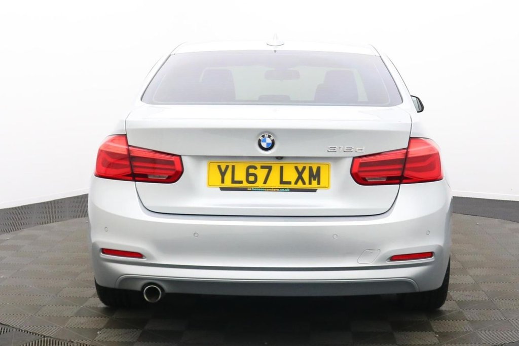 USED 2018 67 BMW 3 SERIES 2.0 316d SE Saloon 4dr Diesel Manual Euro 6 (s/s) (116 ps) Sat Nav DAB