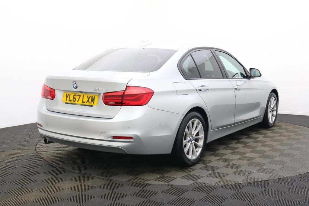 USED 2018 67 BMW 3 SERIES 2.0 316d SE Saloon 4dr Diesel Manual Euro 6 (s/s) (116 ps) Sat Nav DAB