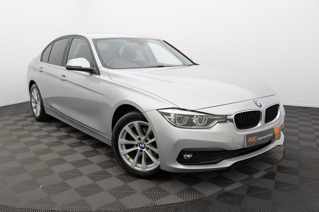 USED 2018 67 BMW 3 SERIES 2.0 316d SE Saloon 4dr Diesel Manual Euro 6 (s/s) (116 ps) Sat Nav DAB
