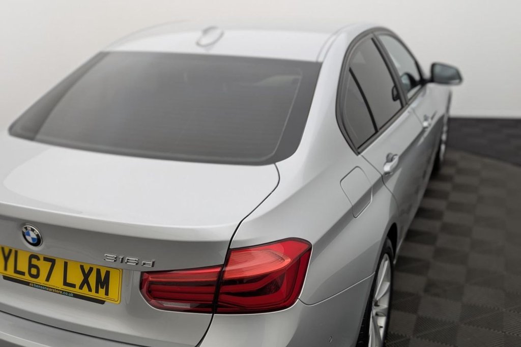 USED 2018 67 BMW 3 SERIES 2.0 316d SE Saloon 4dr Diesel Manual Euro 6 (s/s) (116 ps) Sat Nav DAB
