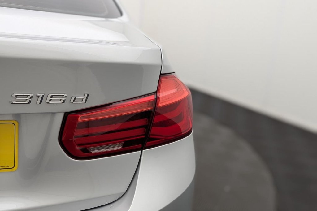 USED 2018 67 BMW 3 SERIES 2.0 316d SE Saloon 4dr Diesel Manual Euro 6 (s/s) (116 ps) Sat Nav DAB