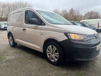USED 2021 21 VOLKSWAGEN CADDY 2.0 TDI C20 Commerce Panel Van read full info  READ FULL INFO AND WATCH FULL HD VIDEO TRADE SALE ONLY