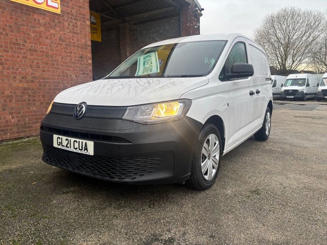 2021 VOLKSWAGEN CADDY 2.0 TDI C20 Commerce Panel Van LOW MLS SWB Euro 6 - Photo 2