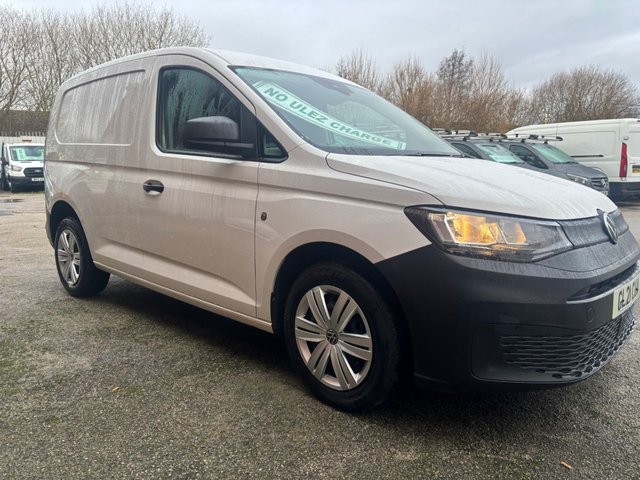 2021 VOLKSWAGEN CADDY 2.0 TDI C20 Commerce Panel Van LOW MLS SWB Euro 6 - Photo 8